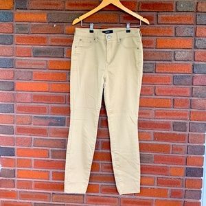 Tan seriously stretchy high rise jeggings from Aeropostale size 10R